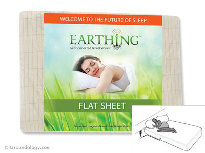 Flat grounding sheets
