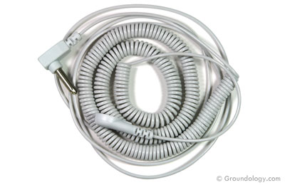Coiled cord - 6m