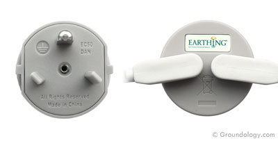 Earth connection plug (Denmark)