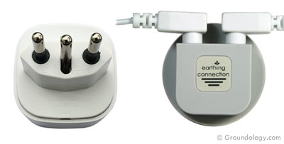 Earth connection plug (Switzerland, Italy, Brazil)