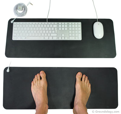 Grounding mat