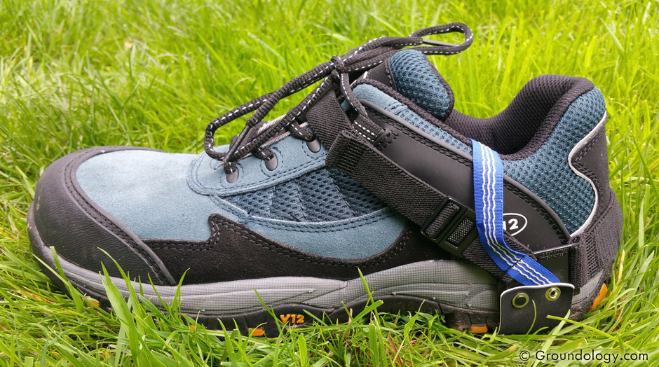 earth grounding shoes
