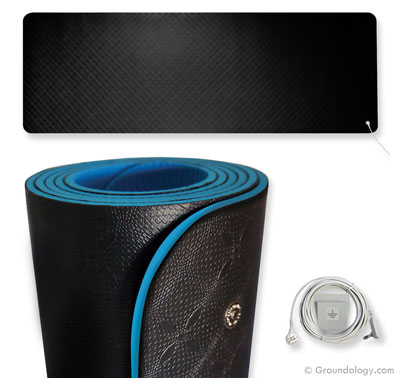 Grounding Yoga and Fitness mat